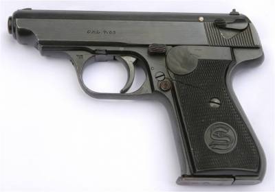 7.65мм пистолет Sauer 38H