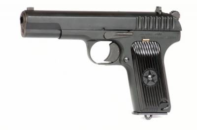 7.62мм пистолет ТТ-33