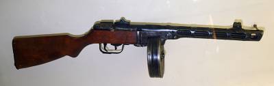 7.62мм пистолет-пулемёт Шпагина (ППШ-41)
