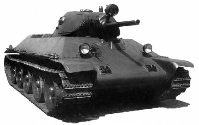 Средний танк Т-34, образца 1940 года