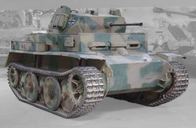 Лёгкий танк PzKpfw II