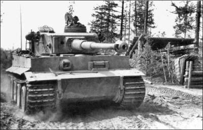 Тяжёлый танк PzKpfw VI 