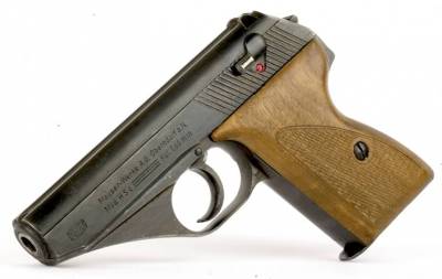 7.65мм пистолет Mauser HSc