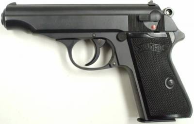 9мм пистолет Walther PP (PPK)
