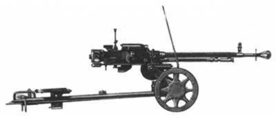 12.7мм крупнокалиберный пулемет ДШК образца 1938