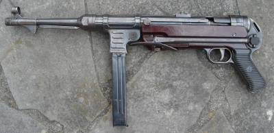 9мм пистолет-пулемёт MP-40