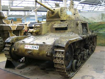 Средний танк Carro armato M13/40