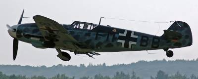 Многоцелевой немецкий самолет Messerschmitt Bf.109