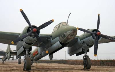 Фронтовой бомбардировщик Ту-2