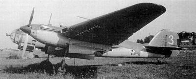 Пикирующий бомбардировщик Ар-2