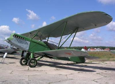 Многоцелевой самолёт Поликарпова Р-5