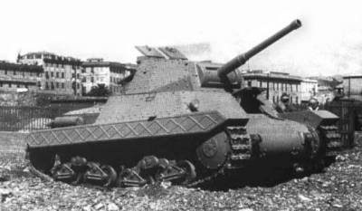 Тяжёлый танк Carro Armato Pesante P26/40