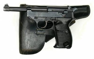9мм пистолет Walther P-38
