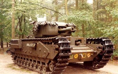 Британский тяжёлый пехотный танк Infantry Mk.IV Churchill