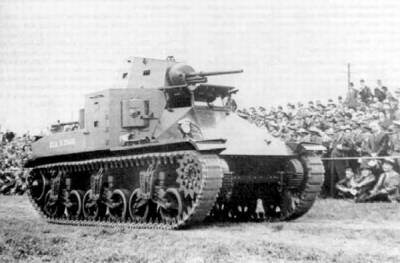 Средний танк М2