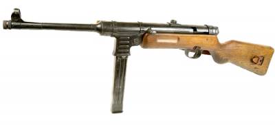 9мм пистолет-пулемет Schmeisser MP-41