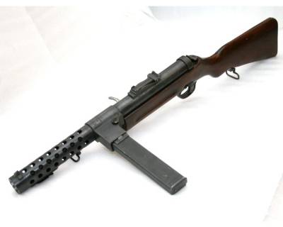 9мм пистолет-пулемет системы Шмайссера MP-28.II