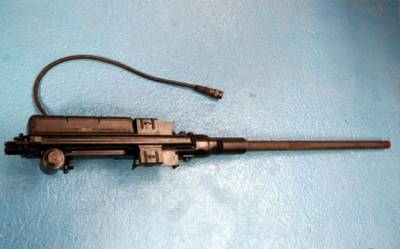 15мм и 20мм бикалиберная пушка MG-151