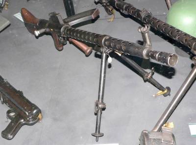 8мм ручной пулемет 31М (Solothurn S2-100 Modell 1930)