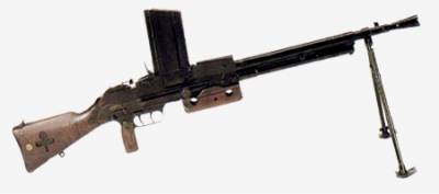 7.5мм ручной пулемет MAC M.1924/29 «Сhatellerault» («Шательро»)