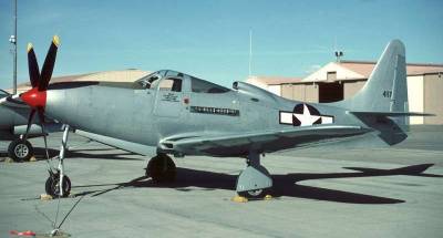 Американский истребитель-бомбардировщик Bell P-63 „Kingcobra“