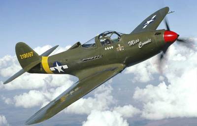 Американский истребитель Bell P-39 „Airacobra“