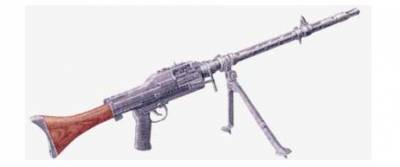 7.92мм авиационный ручной пулемет MG-81