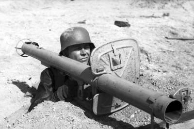88мм противотанковый гранатомёт Panzerschreck (Панцершрек)
