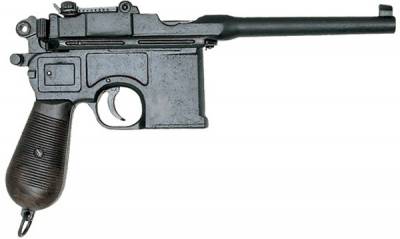 9мм пистолет Маузера, модель 712