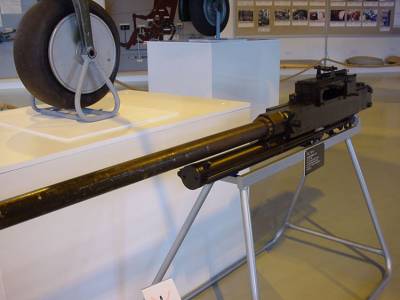 37мм авиационная американская пушка М-4