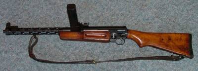 9мм пистолет-пулемет ZK-383 (ЗК-383)