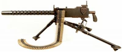 7.62мм станковый пулемет M1919 Browning (М1919 Браунинг)