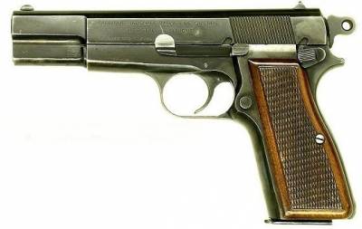 9мм пистолет Браунинг (P-640(B), Browning «High Power»)
