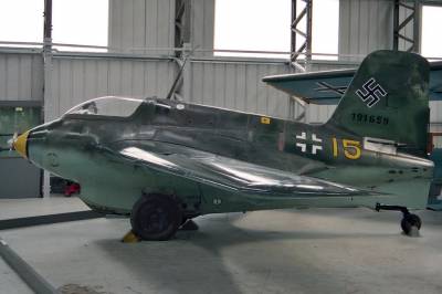 Реактивный истребитель Messerschmitt Me.163 «Komet»