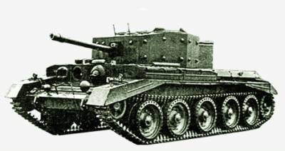 Британский крейсерский танк Cruiser Tank Mk.VII Cavalier