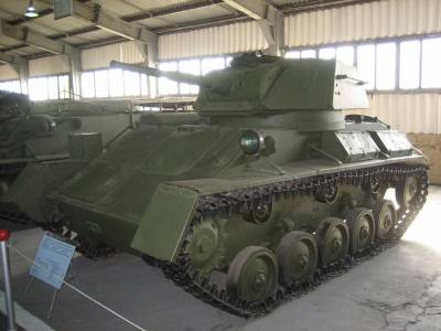 Советский лёгкий танк T-80