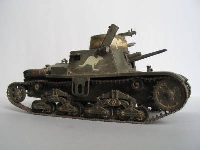 Итальянский средний танк Carro Armato M11/39
