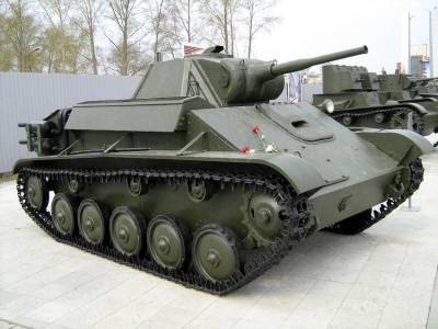 Советский лёгкий танк Т-70