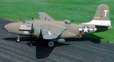 Американский штурмовик, лёгкий бомбардировщик и ночной истребитель Douglas A-20 Havoc/DB-7 Boston