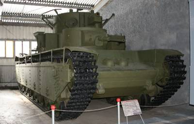 Советский пятибашенный тяжёлый танк Т-35