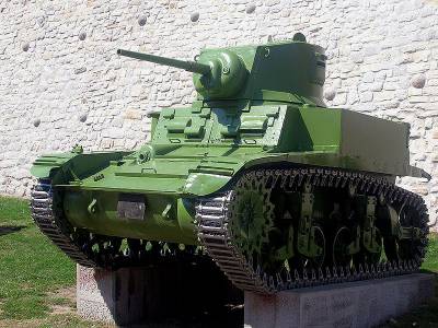 Американский лёгкий танк M3 Stuart
