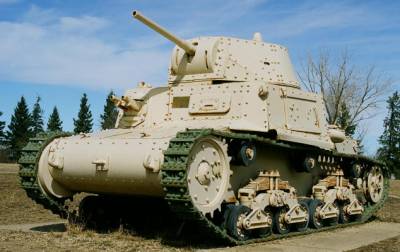 Итальянский средний танк Carro Armato M14/41