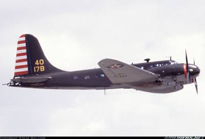 Американский средний бомбардировщик Douglas B-23 Dragon