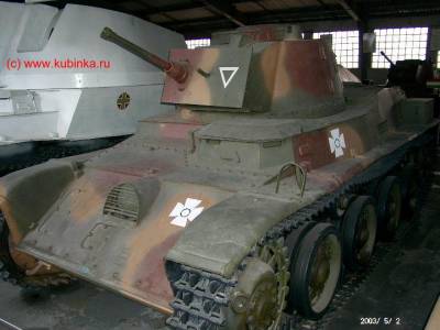 Венгерский лёгкий танк 38M Toldi