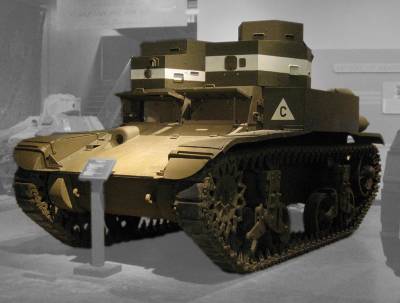 Американский лёгкий танк M2