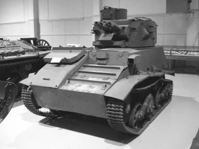 Британский лёгкий танк Mk.VI