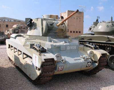 Британский средний пехотный танк Infantry Mk.II Matilda II