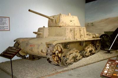 Итальянский средний танк Carro Armato M15/42