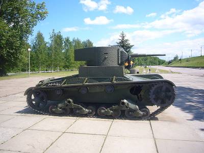 Советский лёгкий танк Т-26