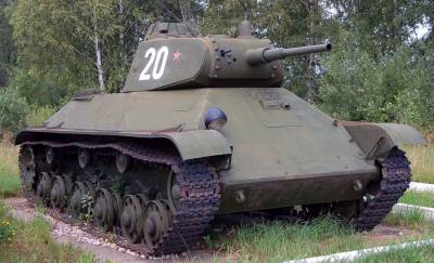 Советский лёгкий танк Т-50